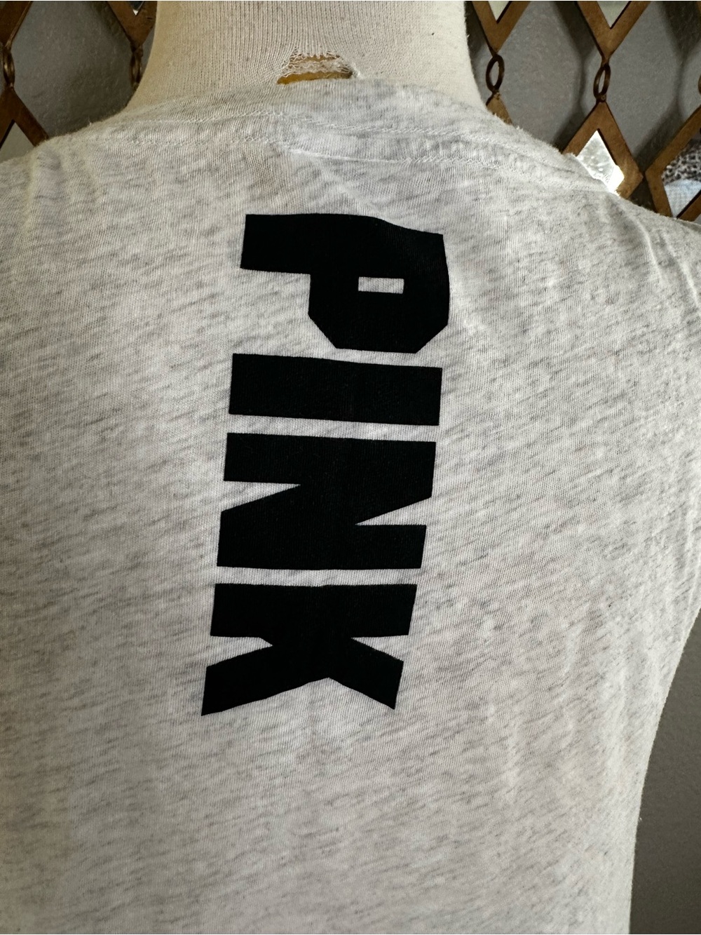 PINK Victoria's Secret Americana USA Sequin Bling Tank Top 🇺🇸 - Picture 4 of 6